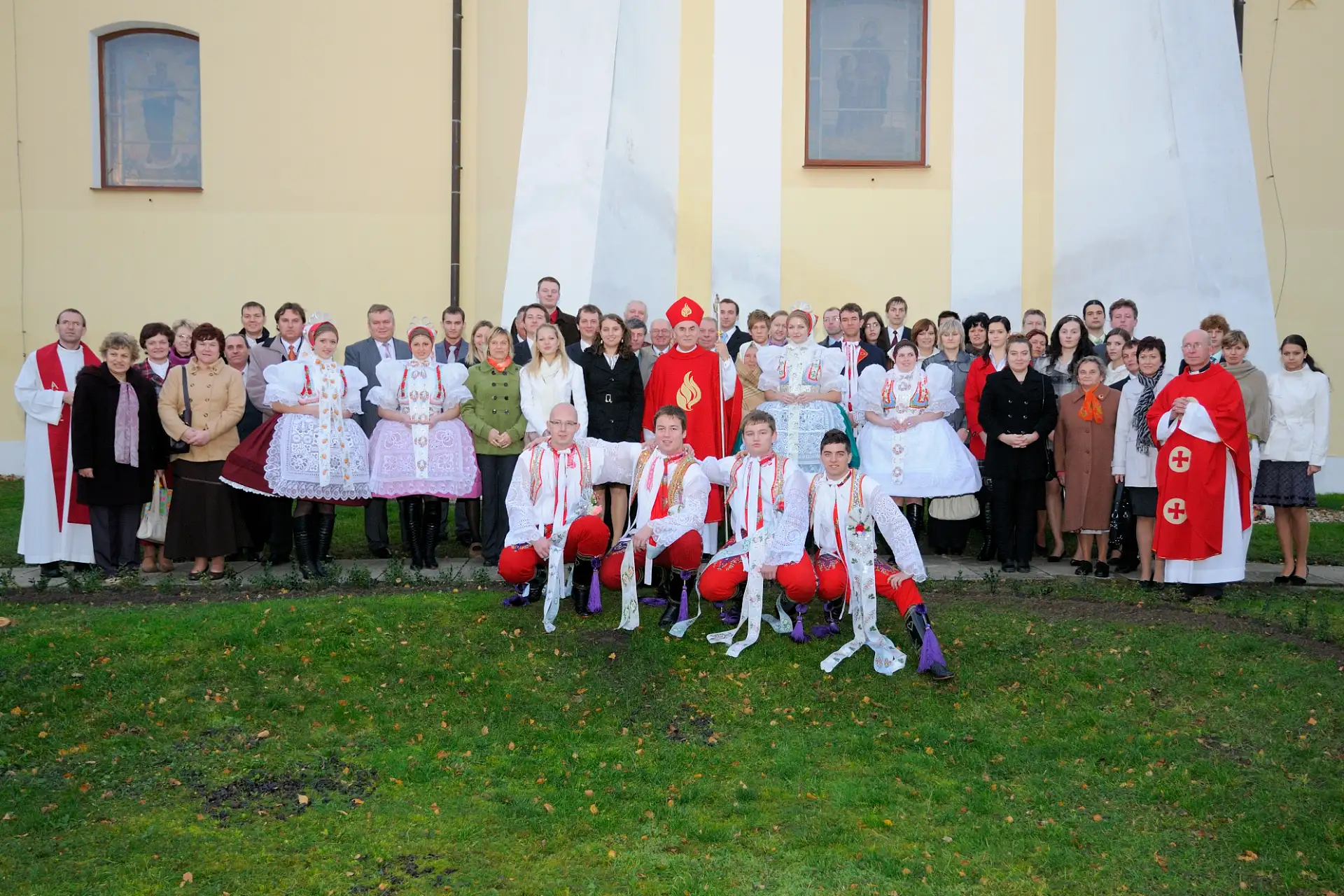 Biřmování v Prušánkách - 2010