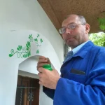 Josef Ševčík - kostelník